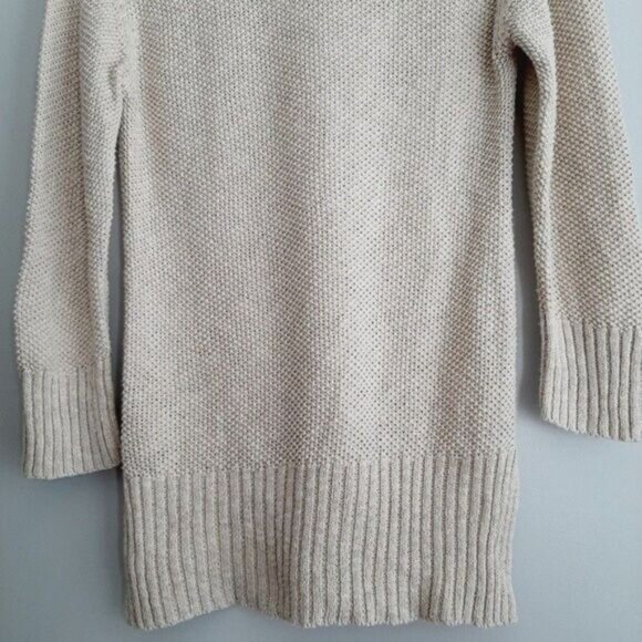 TRUE RELIGION Sweater Crewneck Cable Linen Blend Sz XS - Picture 8 of 11